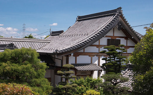大垣の町