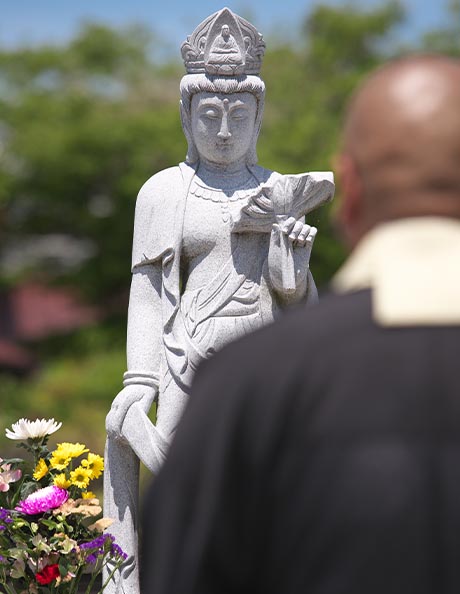 合祀墓の供養