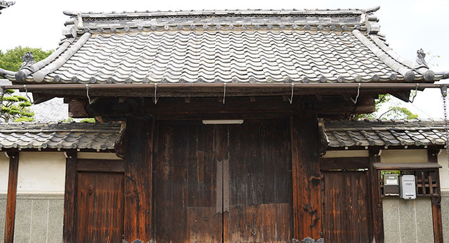 山門