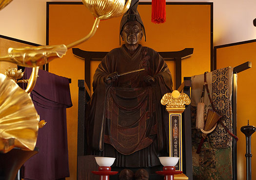 開山僧